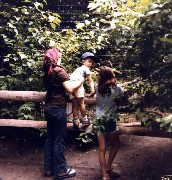 Ruth Bennett McDougal Dorrough; Andy McDougal; Katherine (Kat) McDougal Wheeler McCandless; Seneca Zoo Rochester NY
